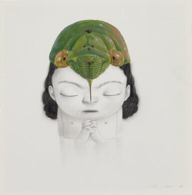 View full screen - View 1 of Lot 616. Roby Dwi Antono 羅比 · 迪 · 安東諾 | Cicada 蟬.