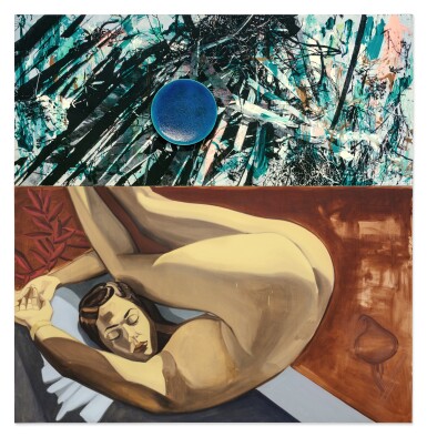 View full screen - View 1 of Lot 240. Racing, Falling, Growing.