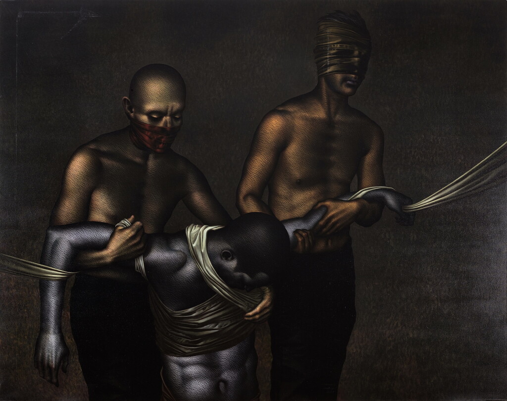 View full screen - View 1 of Lot 5591. Defeat Ushered by Surrender is the New Oblivion | 被屈服迎來的挫敗就是新的遺忘.