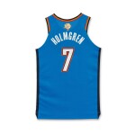 Chet Holmgren Oklahoma City Thunder 2025 NBA Finals Game Worn Icon Edition Jersey | Game 3 | ‘Championship Run’ | Additionally Matched to the Western Conference Finals and Semifinals | 4 Games | 2 Double-Doubles