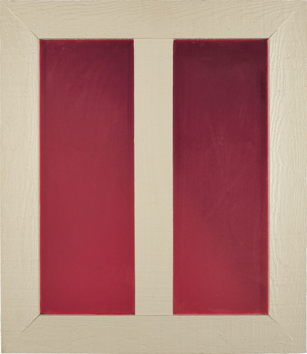 View full screen - View 1 of Lot 137. UGO RONDINONE | CLOCKWORK FOR ORACLES - RED.
