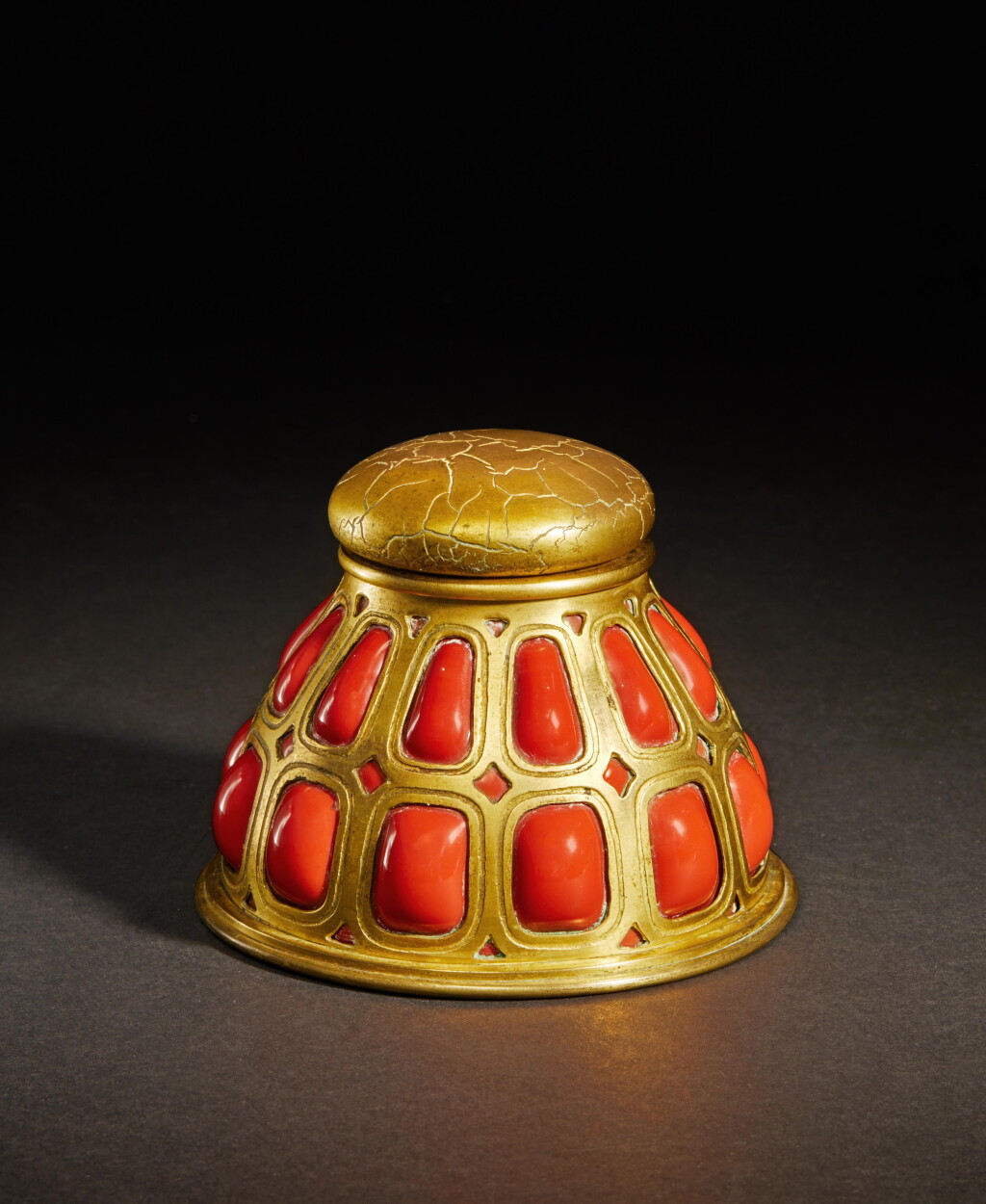 View full screen - View 1 of Lot 322. Inkstand.