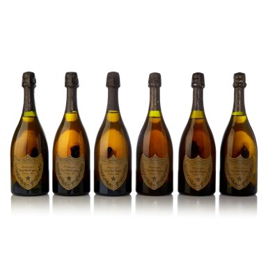 View full screen - View 1 of Lot 224. Dom Pérignon Vertical 1976-2012 (24 BT).