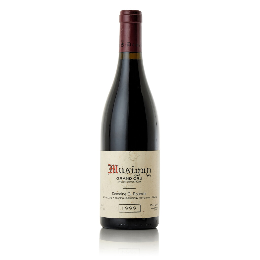 View full screen - View 1 of Lot 8392. Musigny 1999 Domaine Georges Roumier (1 BT).