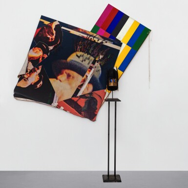 View full screen - View 1 of Lot 45. Beuys as Indian Chief and TV Eyes.