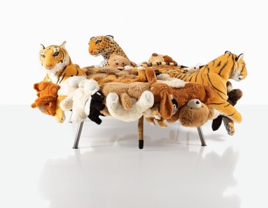 View full screen - View 1 of Lot 112. Tabouret Cake stool.