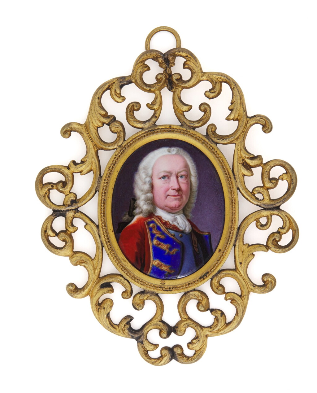 View full screen - View 1 of Lot 112. Portrait of Lieutenant General William Hargrave (d. 1751).