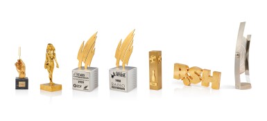 View full screen - View 1 of Lot 20. Awards presented to Udo Jürgens, 1990s.