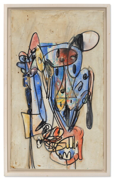 View full screen - View 1 of Lot 249. Untitled (White Framed).