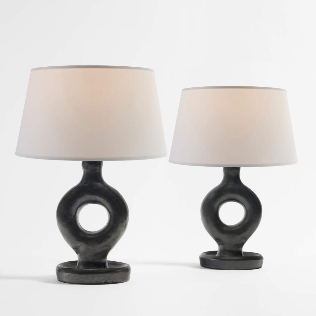 View full screen - View 1 of Lot 368. Pair of Table Lamps.