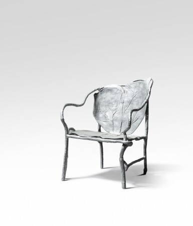 View full screen - View 1 of Lot 148. Petit fauteuil Papillon.