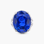 Sapphire and Diamond Ring