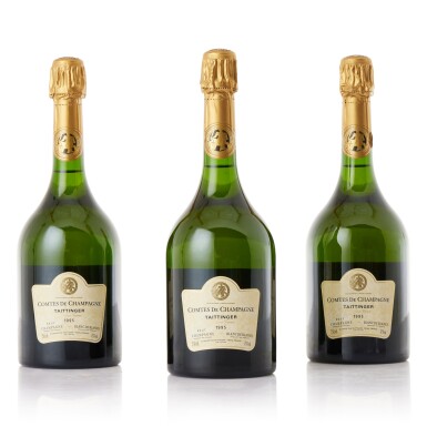 View full screen - View 1 of Lot 6223. Taittinger, Comtes de Champagne, Blanc de Blancs 1995 (6 BT).