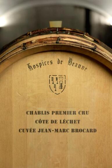 View full screen - View 1 of Lot 376. Chablis Premier Cru Côte de Léchet, Cuvée Jean-Marc Brocard 2025 (1 PCE).