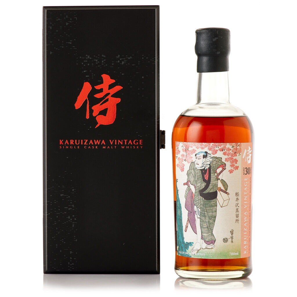View full screen - View 1 of Lot 9034. 輕井澤 Karuizawa Samurai 30 Year Old Cask #7843 58.3 abv NV (1 BT70).