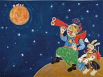 Heri Dono 赫里 · 鐸諾 | Penemu Bulan (Moon Discoverer) 探月者