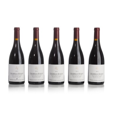 View full screen - View 1 of Lot 346. Chambolle Musigny, Les Clos de l'Orme 2011 Sylvain Cathiard (5 BT).