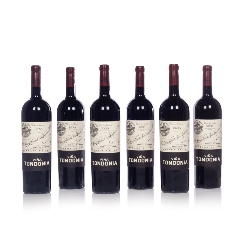 View full screen - View 1 of Lot 697. Viña Tondonia Reserva 2007 R. Lopez de Heredia (6 MAG).