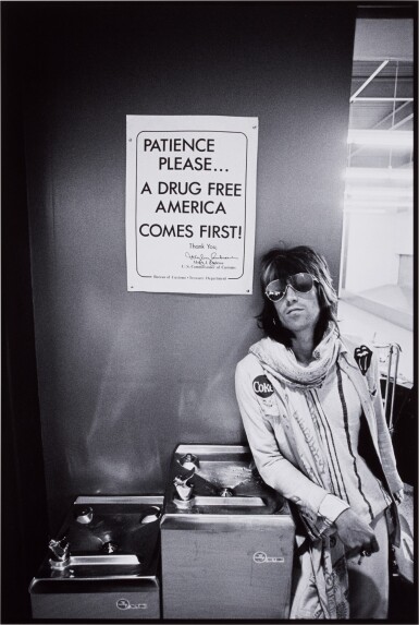 View full screen - View 1 of Lot 141. Keith Richards, Patience Please, 1972.
