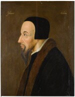 Portrait of John Calvin (1509-1564)