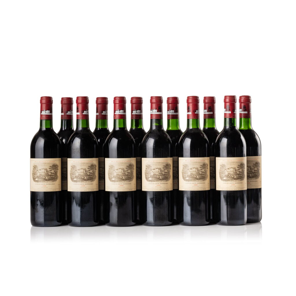 View full screen - View 1 of Lot 609. Château Lafite 1990 (12 BT).