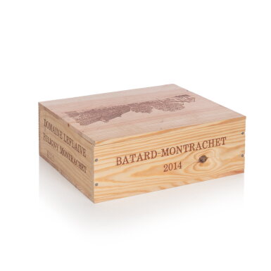 View full screen - View 1 of Lot 119. Bâtard Montrachet 2014 Domaine Leflaive (6 BT).