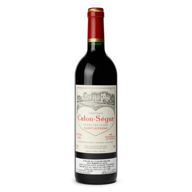 View full screen - View 1 of Lot 546. Château Calon Ségur 1982 (18 HB).
