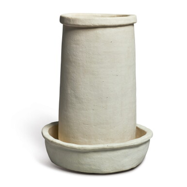 View full screen - View 1 of Lot 101. GEORGIA O'KEEFFE | UNTITLED (CLAY POT AND STAND).