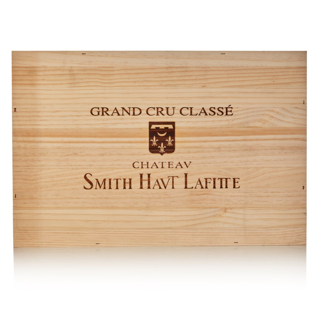 View full screen - View 1 of Lot 49. Château Smith Haut Lafitte 2018 (6 BT).