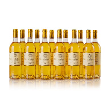 View full screen - View 1 of Lot 438. Château Suduiraut 1985 (12 BT).