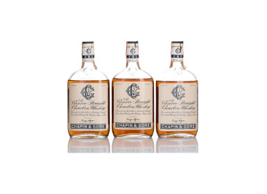 View full screen - View 1 of Lot 171. Chapin & Gore Old Reserve 5 Year Old 93 Proof NV (3 Pints).