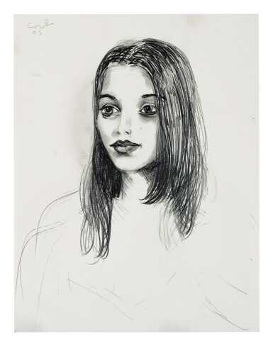View full screen - View 1 of Lot 96. GEORGE CONDO | UNTITLED.