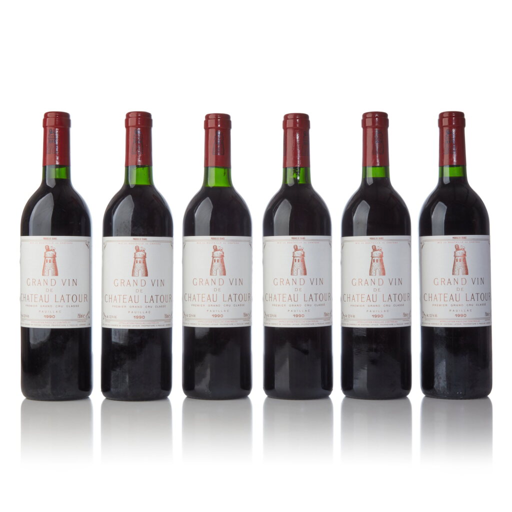 View full screen - View 1 of Lot 6. Château Latour 1990 (12 BT).