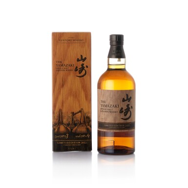 View full screen - View 1 of Lot 7153. 山崎 The Yamazaki Limited Edition 2022 43.0 abv NV (1 BT70).