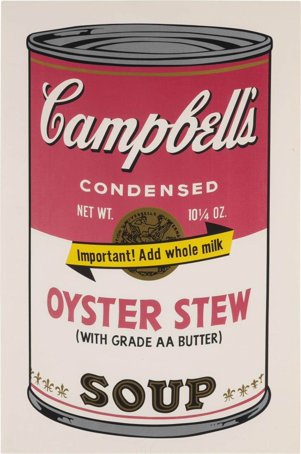 View full screen - View 1 of Lot 162. Oyster Stew (Feldman & Schellmann II.60).
