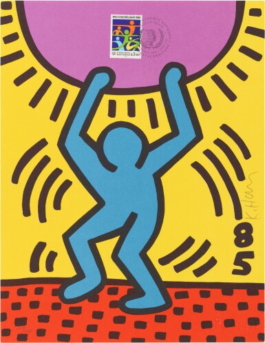 View full screen - View 1 of Lot 154. International Youth Year (Littmann p. 37).