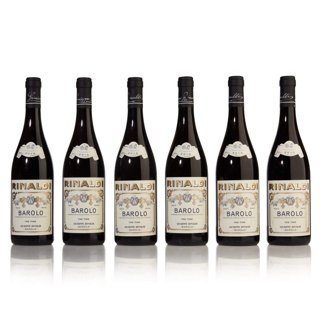View full screen - View 1 of Lot 581. Barolo Tre Tine 2010 G. Rinaldi (6 BT).