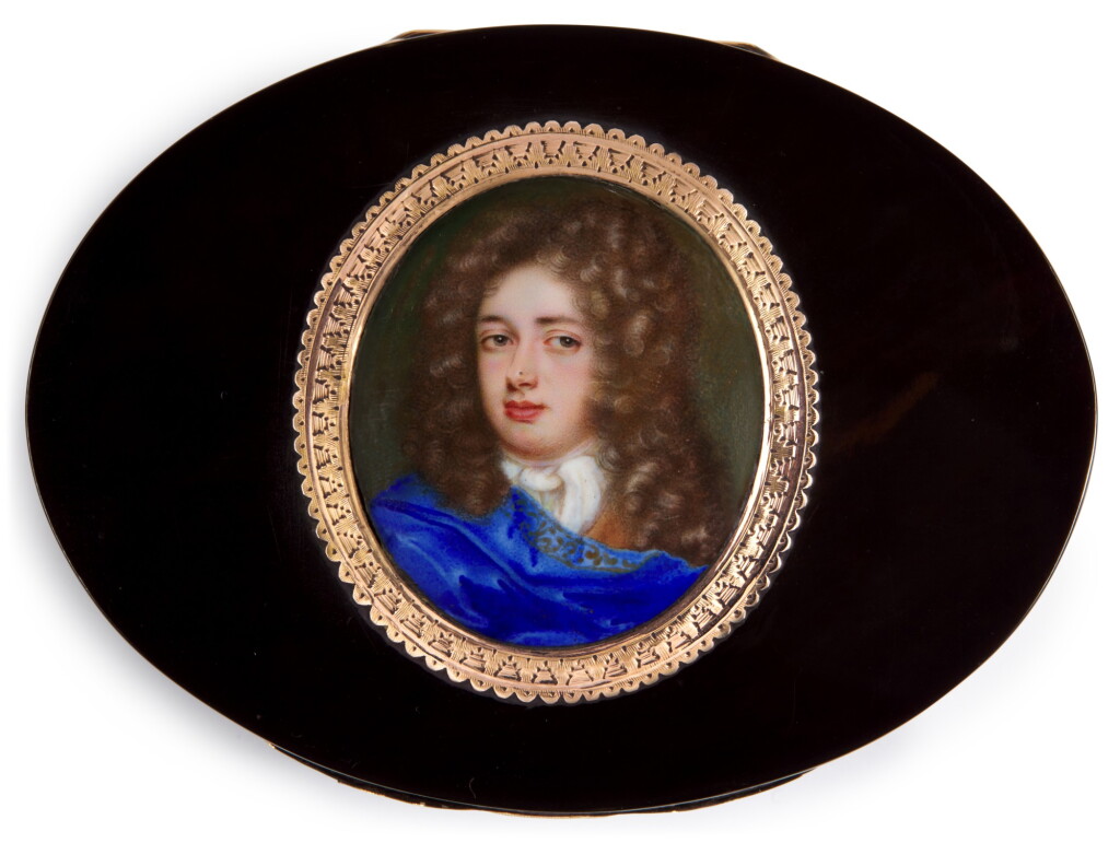 View full screen - View 1 of Lot 499. Portrait of a gentleman, circa 1700.