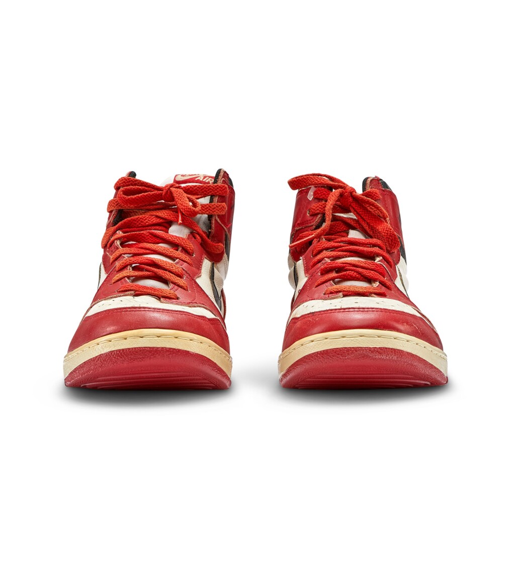 michael jordan game worn jordan 1