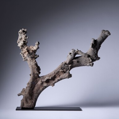 View full screen - View 1 of Lot 168. Massive Mojave Desert Fulgurite.