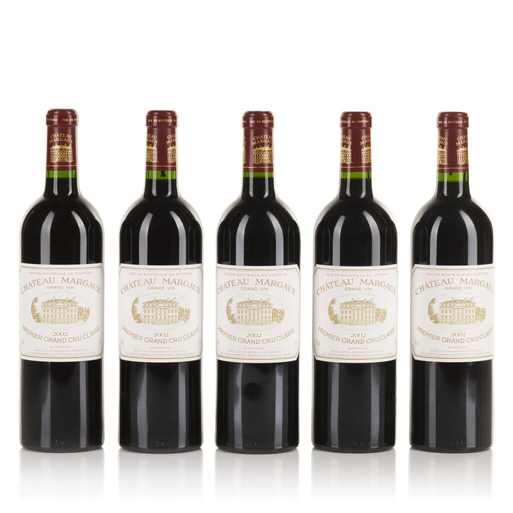 View full screen - View 1 of Lot 65. Château Margaux 2002 (9 BT).