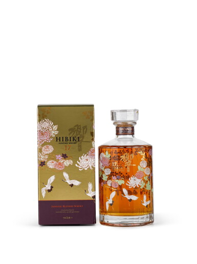 View full screen - View 1 of Lot 39. Hibiki 17 Year Old Kacho Fugetsu Limited Edition NV (1 BT70).