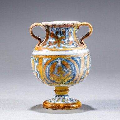 View full screen - View 1 of Lot 609. Probably Workshop of Maestro Giorgio Andreoli, Italian, Probably Gubbio, circa 1520-1540.