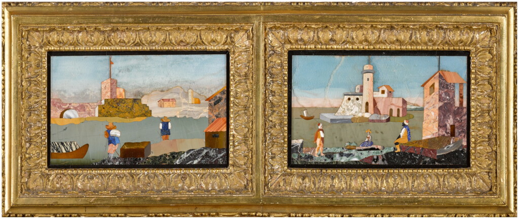 全萤幕检视 - 查看2Italy, Florence, late 18th/early 19th century的1