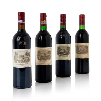 View full screen - View 1 of Lot 631. Château Lafite 2005 (6 BT).