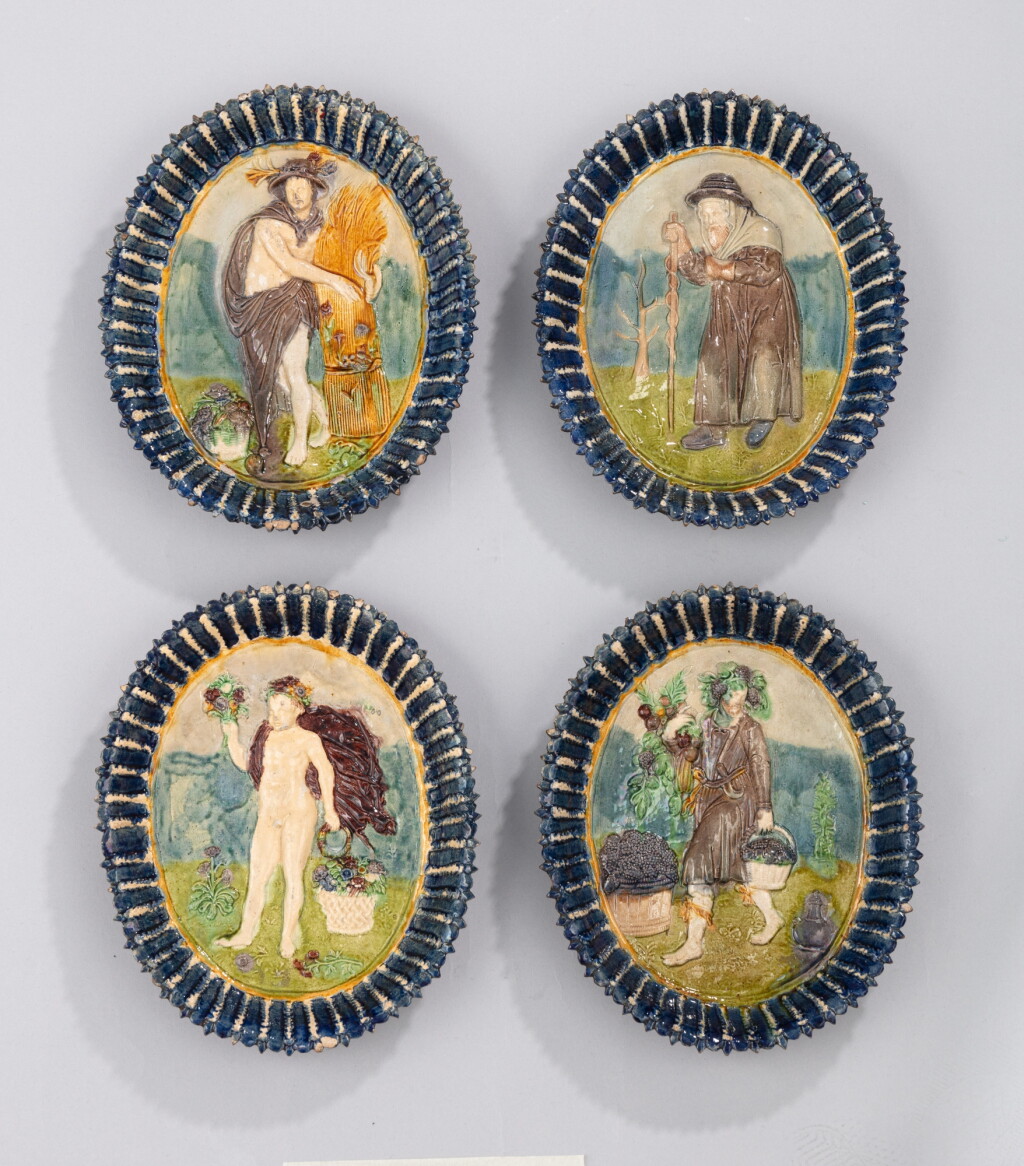 View full screen - View 1 of Lot 32. Follower of Bernard Palissy, Probably Pre’ d’Auge, early 17th century | Suiveur de Bernard Palissy, Probablement Pre’ d’Auge, début du XVIIe siècle.
