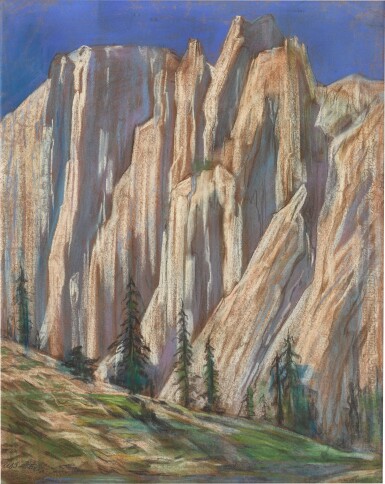 View full screen - View 1 of Lot 68. Mountain of the Moon.