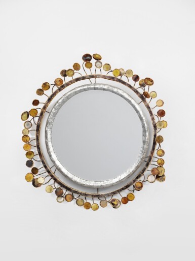 View full screen - View 1 of Lot 149. "Sequins" Mirror.