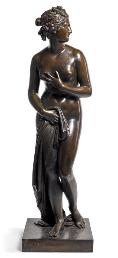 View full screen - View 1 of Lot 2. AFTER ANTONIO CANOVA (1757-1822), FRENCH, CIRCA 1845-1865 | THE HOPE VENUS.