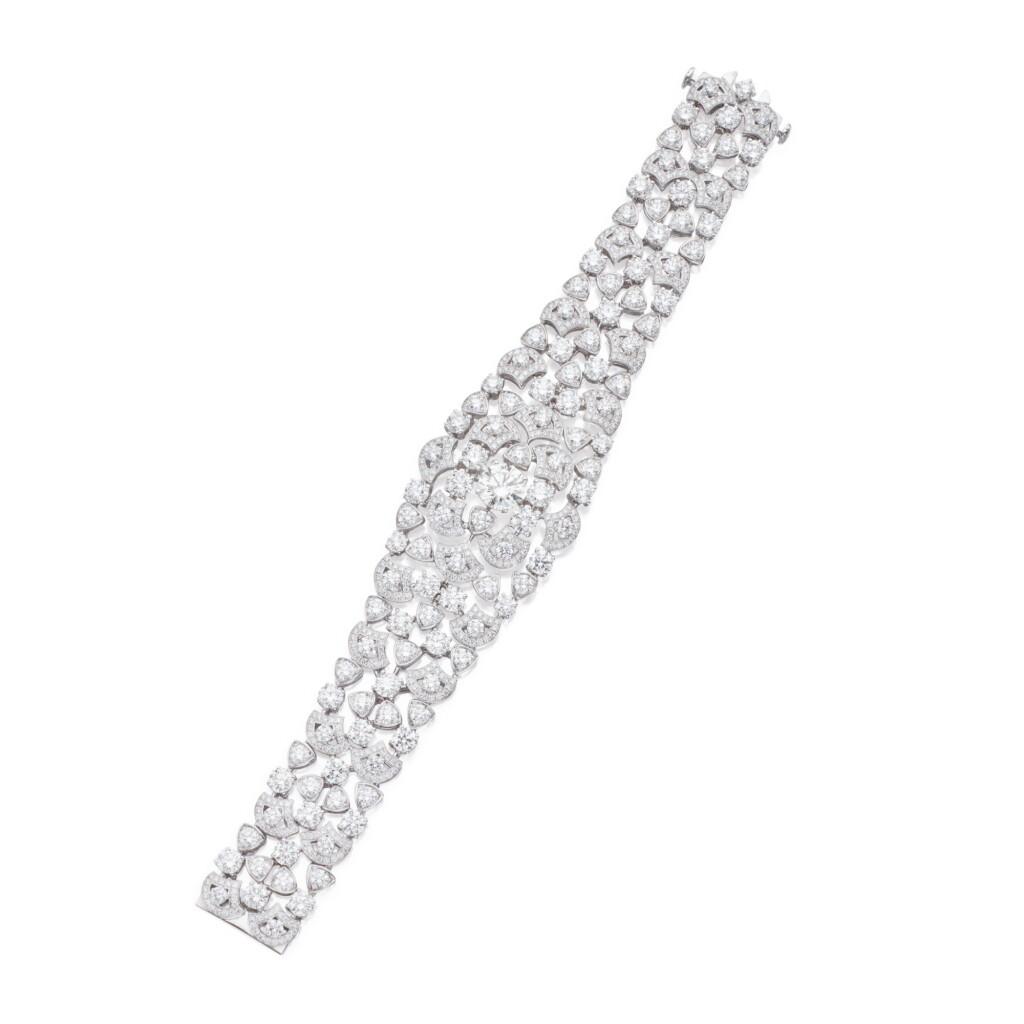 View full screen - View 1 of Lot 88. Graff | Diamond 'Icon' Bracelet.